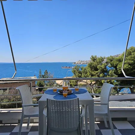 With Sea View In 227 Sarandë