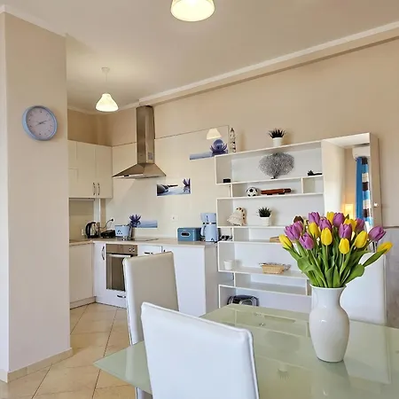 With Sea View In 227 아파트 Sarandë