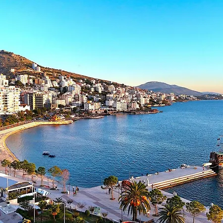 With Sea View In 227 아파트 Sarandë
