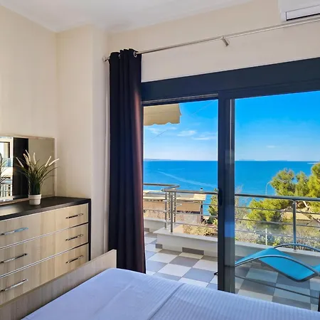 아파트 With Sea View In 227 Sarandë