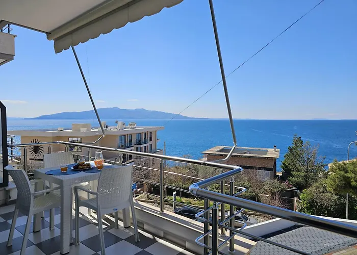 With Sea View In 227 *