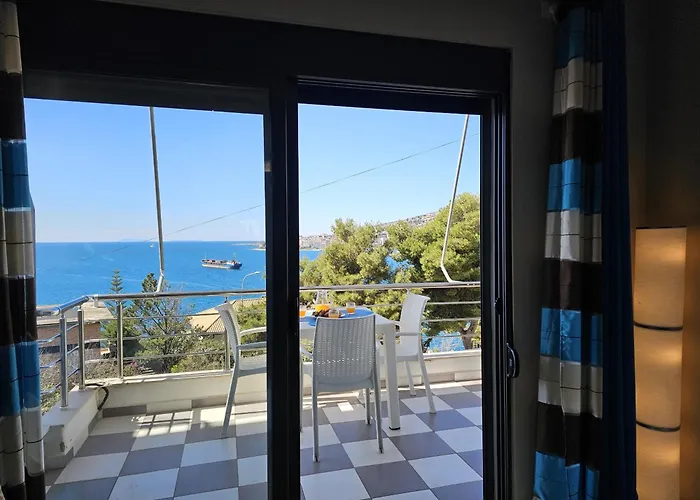 With Sea View In 227 Lejlighed *