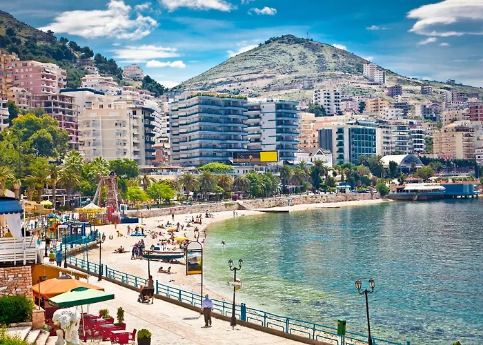 With Sea View In 227 Lejlighed Sarandë