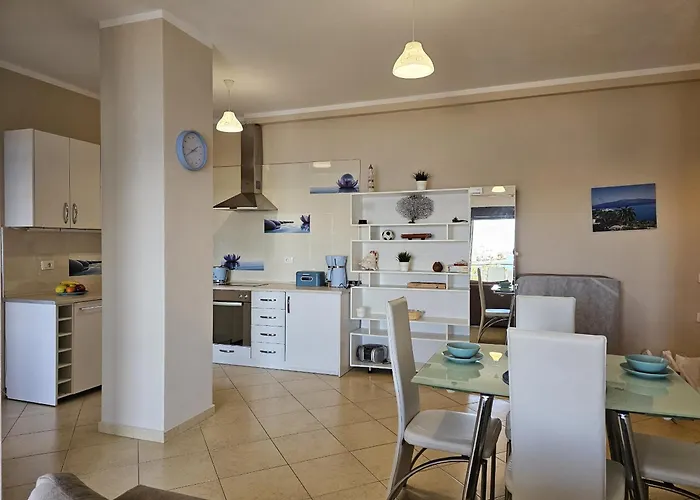 With Sea View In 227 Lejlighed Sarandë